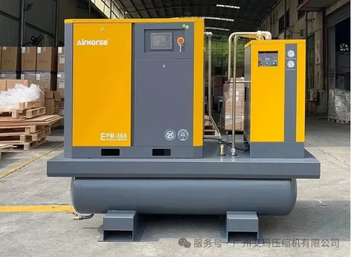 Airhorse 22kW All-in-One Air Compressor Achieves 32% Energy Saving for Environmental Technology Company