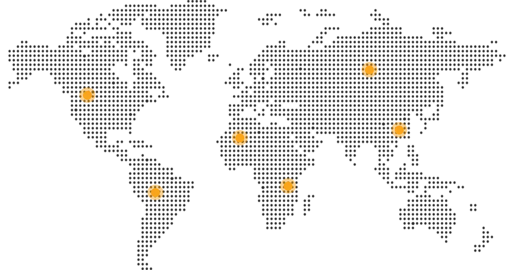 BUSINESS DISTRIBUTION MAP