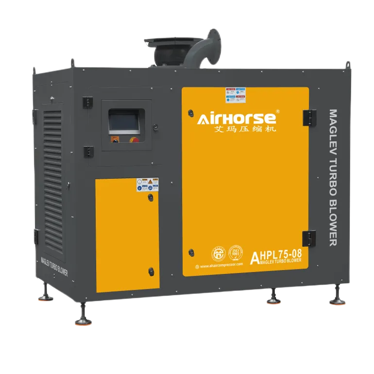 Magnetic Suspension Blower 10-400HP