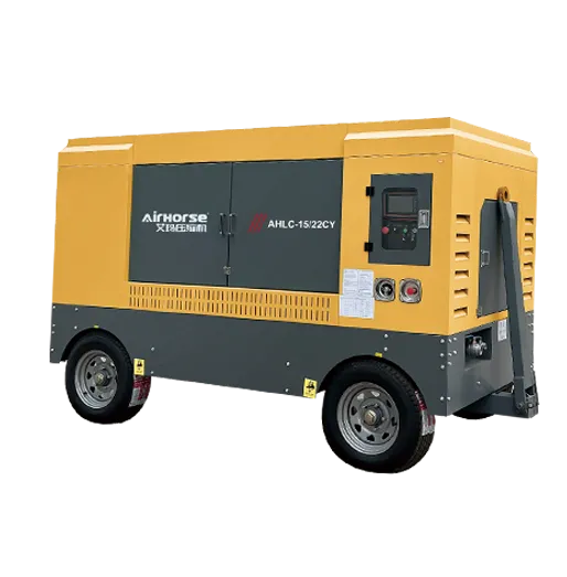 Diesel Portable Screw Air Compressor