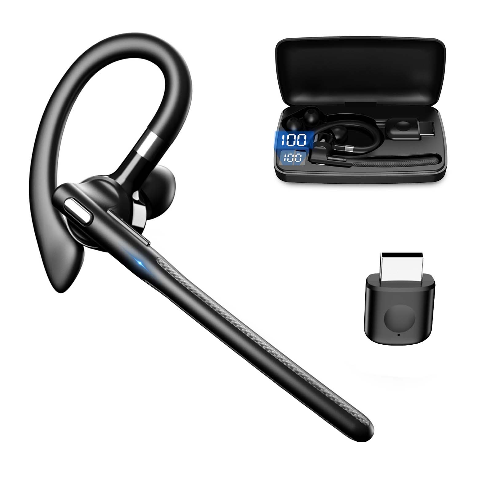 Business Single - Ear Bluetooth Earbud.