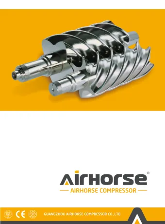  Direct Driven Screw Air Compressor 30-520HP