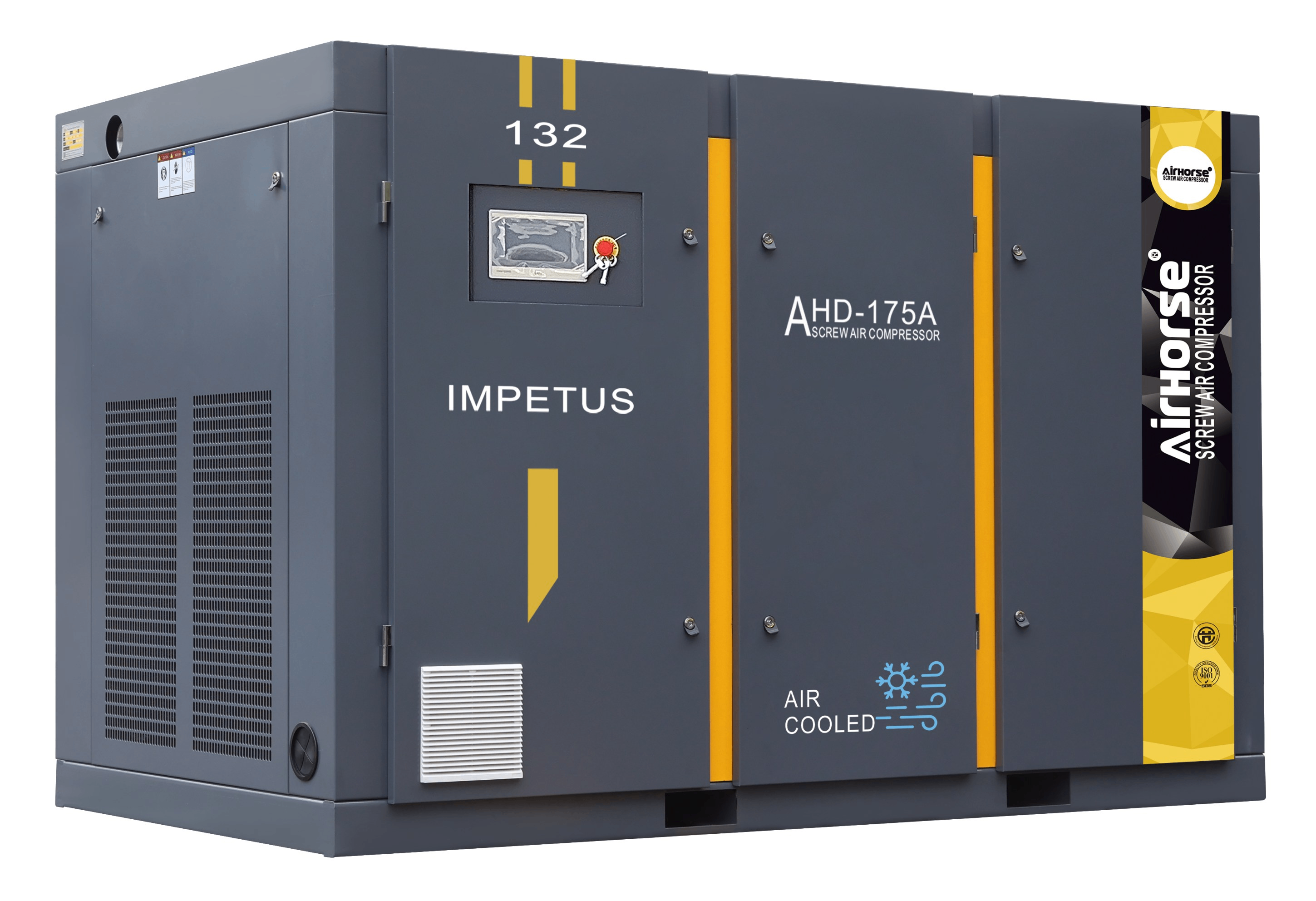 Direct Driven Screw Air Compressor 30-520HP