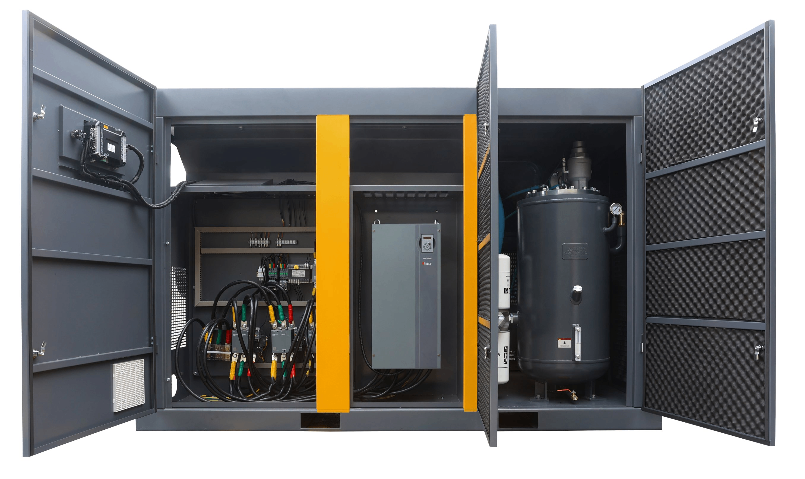 Direct Driven Screw Air Compressor 30-520HP