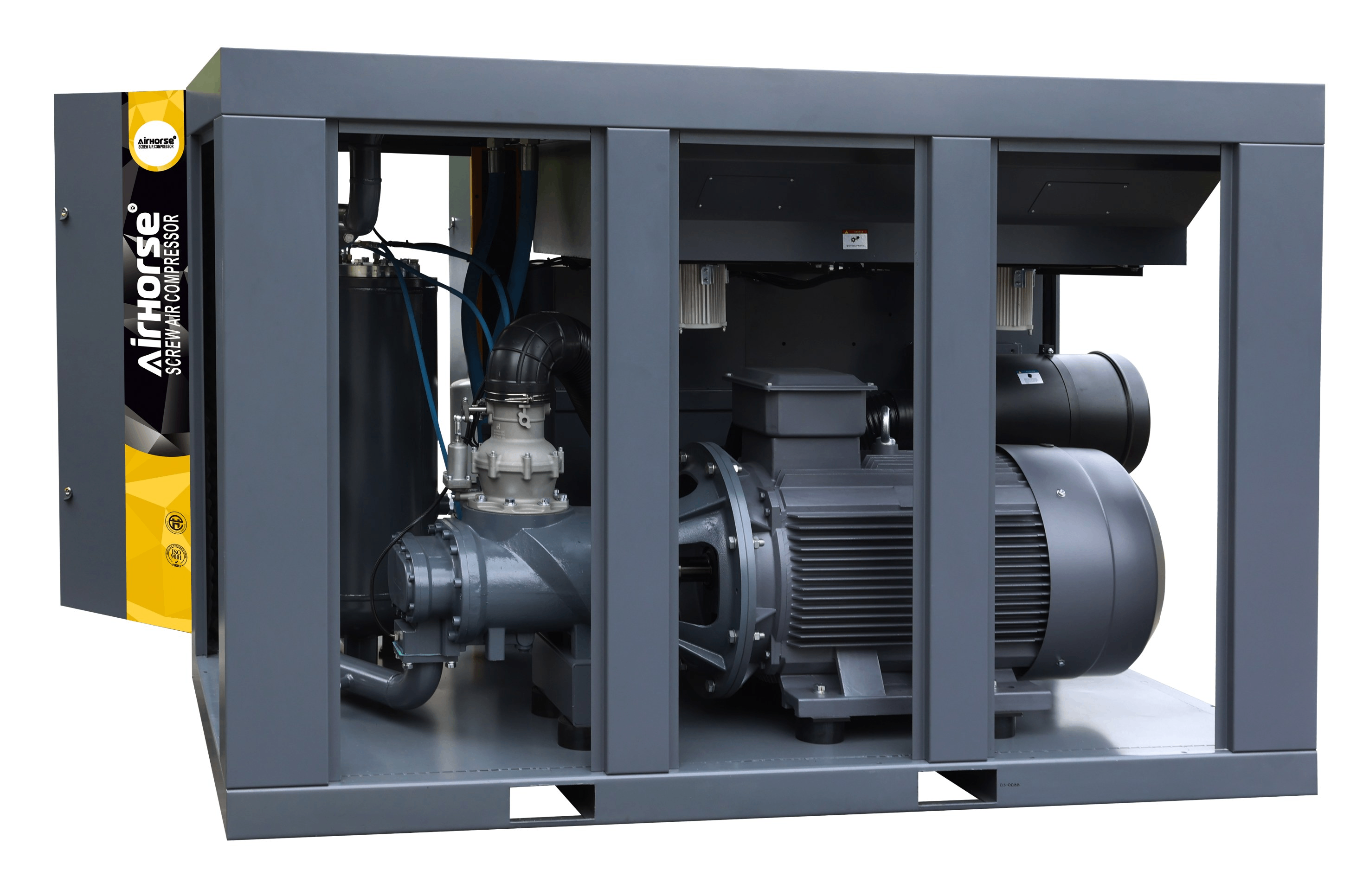 Direct Driven Screw Air Compressor 30-520HP