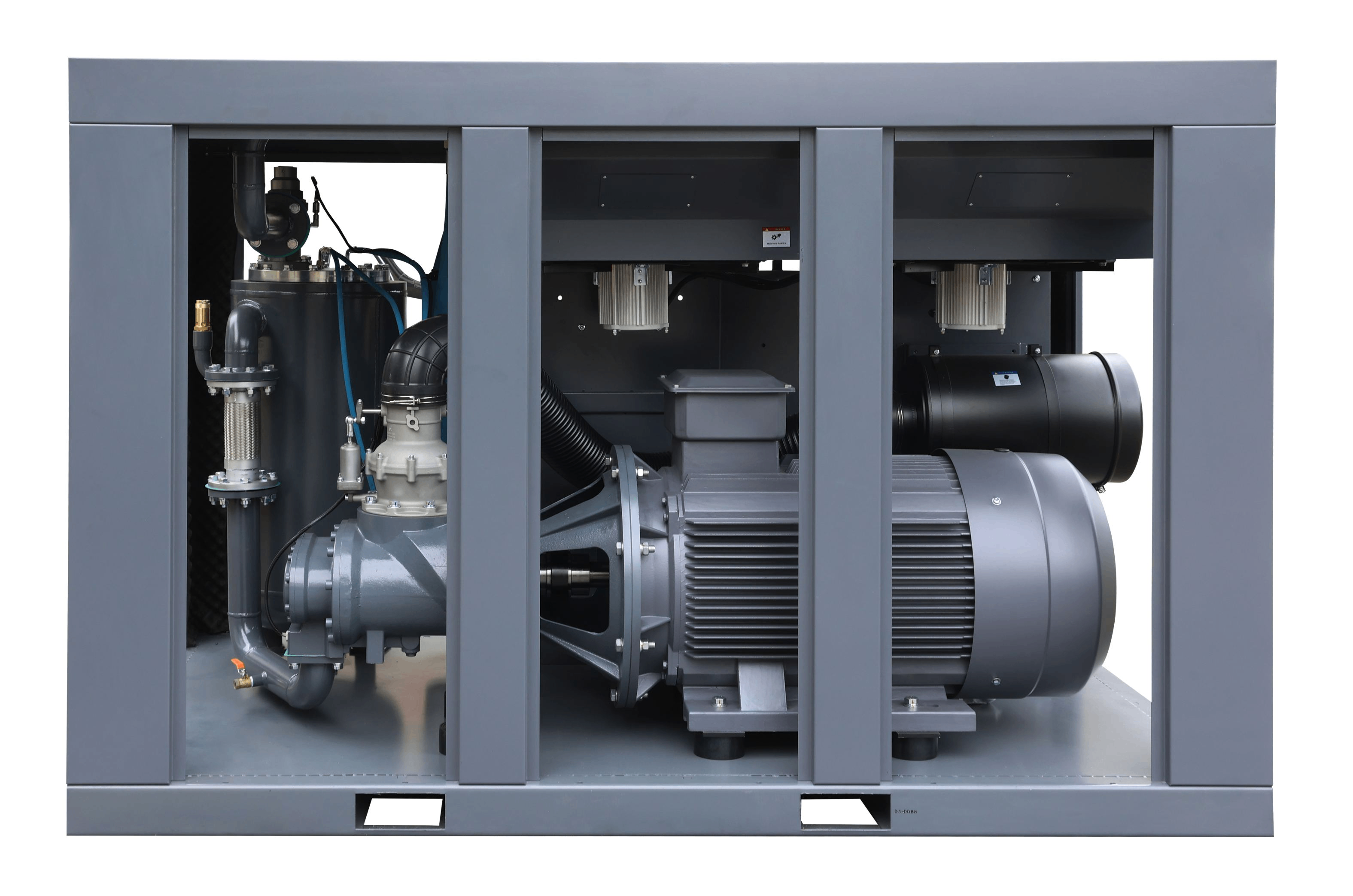 Direct Driven Screw Air Compressor 30-520HP