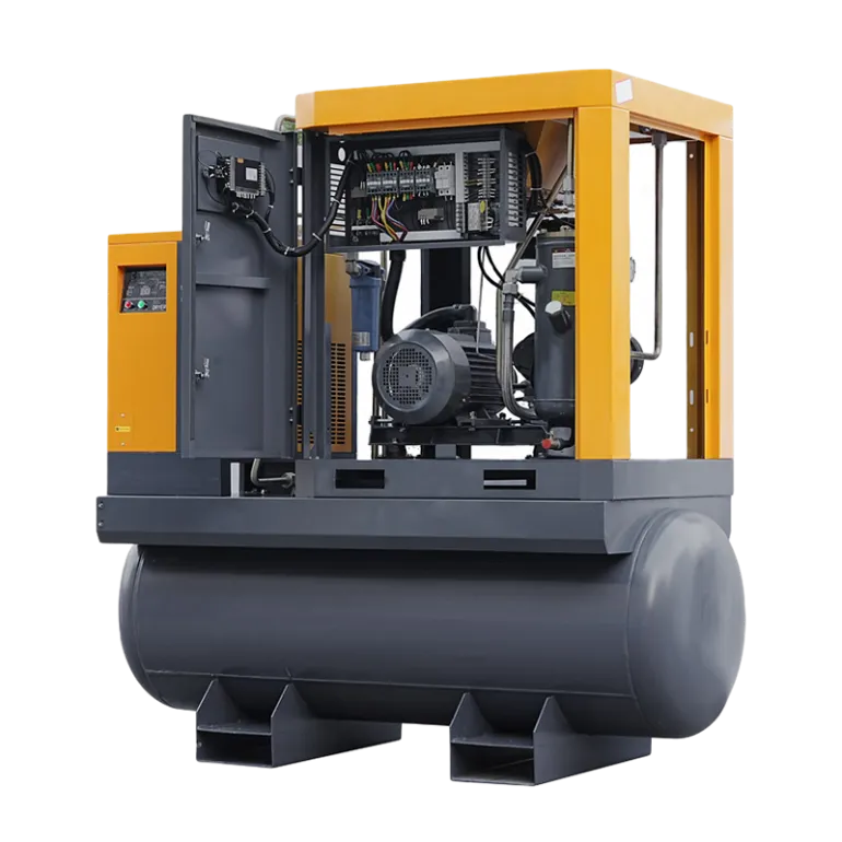 Tank, Dryer,Filter Mounted Screw Compressor 7-30HP