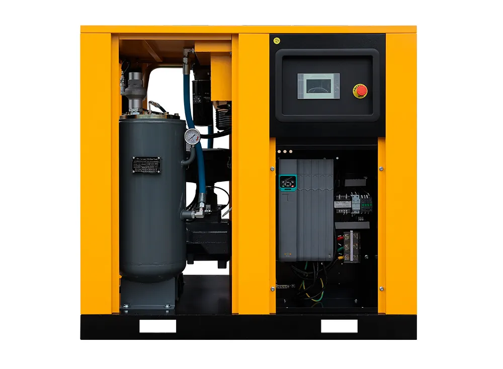 BPM PM VSD Screw Compressor 10-100HP