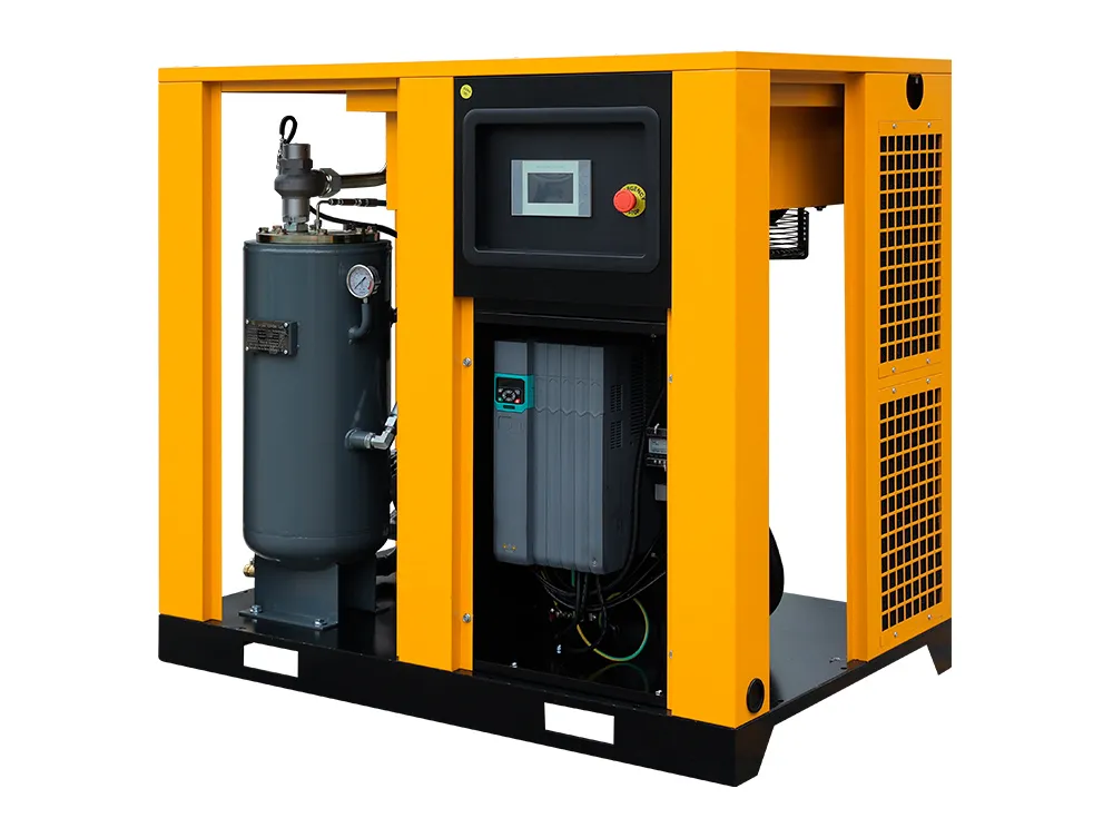 BPM PM VSD Screw Compressor 10-100HP