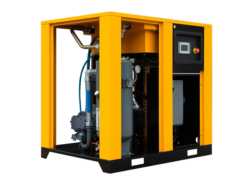 BPM PM VSD Screw Compressor 10-100HP