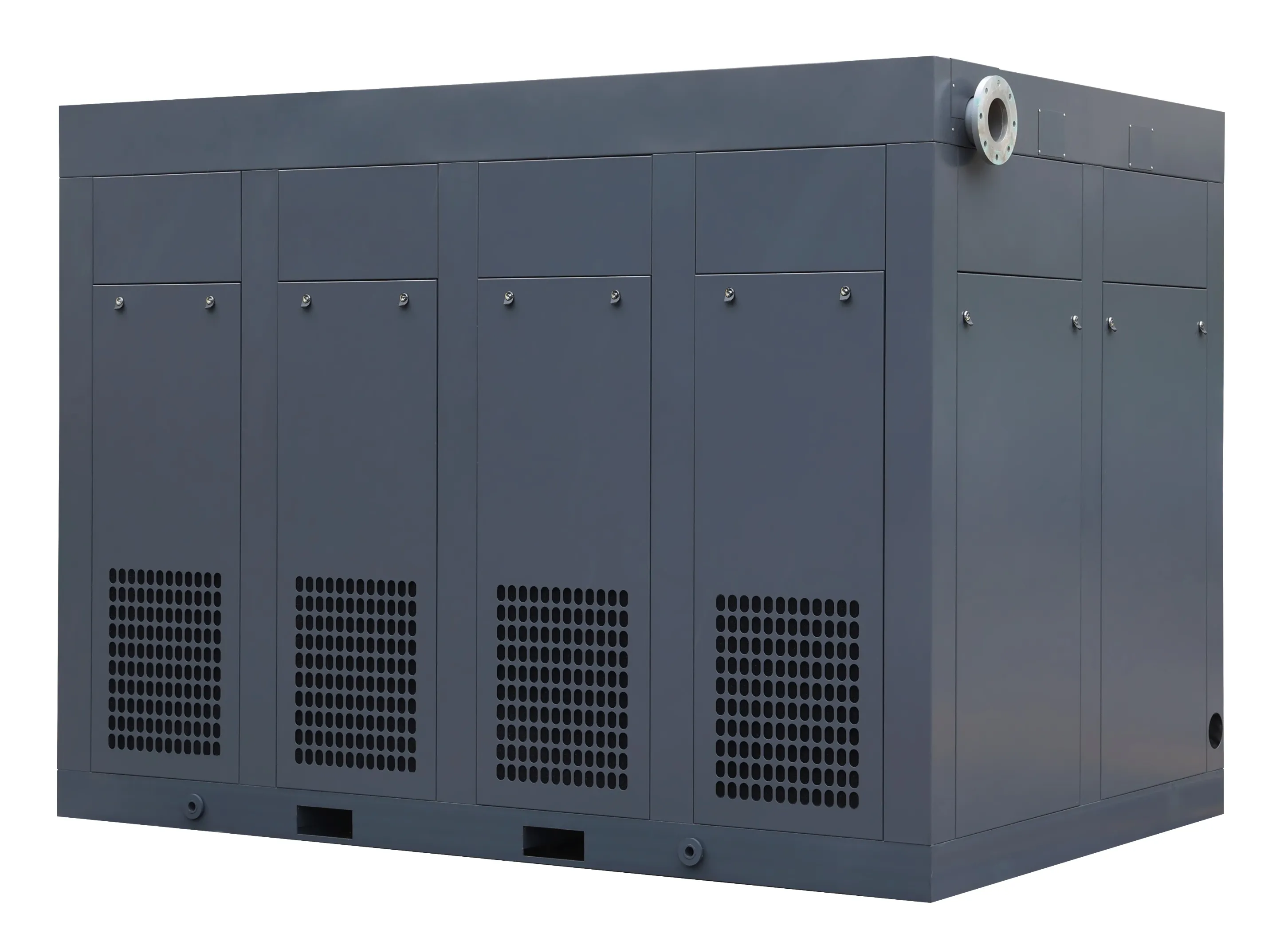 Two Stage Screw Compressor 30-480HP