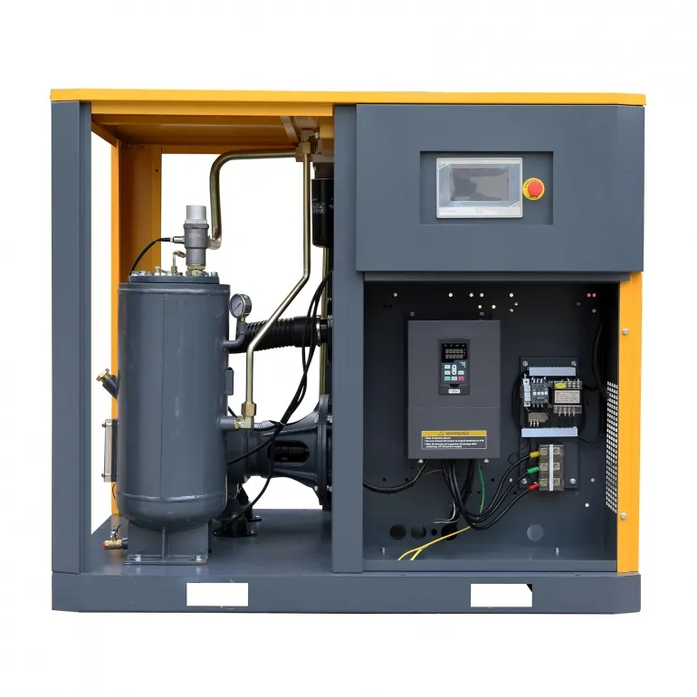 VSD Screw Air Compressor 10-520HP