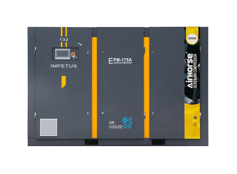 EPM PM VSD Screw Compressor 10-220HP