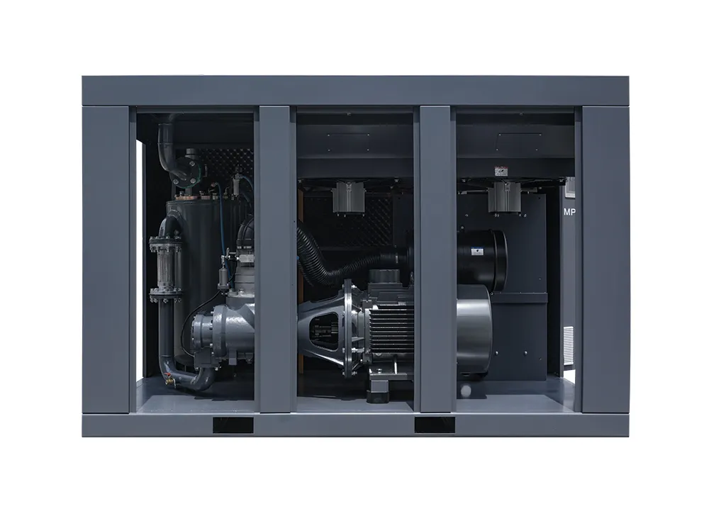 EPM PM VSD Screw Compressor 10-220HP