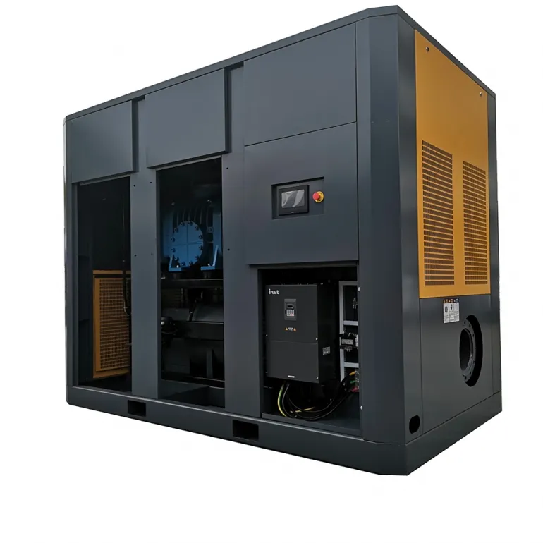 Oil Free Screw Air Blower 10-420HP