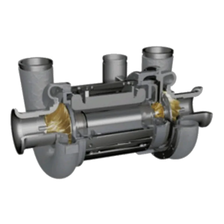 Air Suspension Blowers 10-400HP