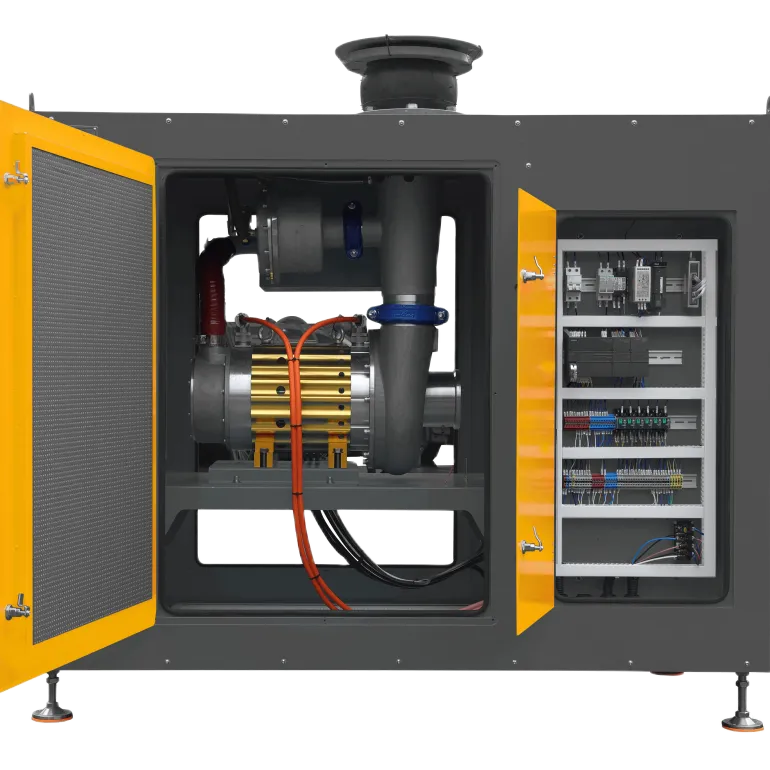 Magnetic Suspension Blower 10-400HP