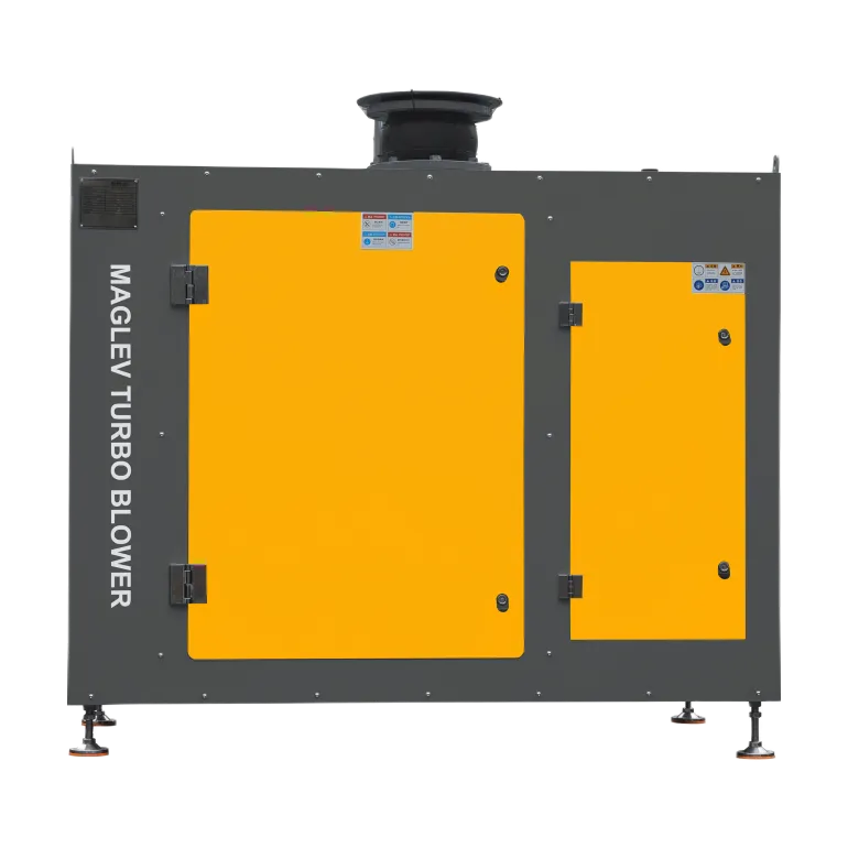 Magnetic Suspension Blower 10-400HP